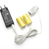 Batterieliminator För 3xC-Batterier
