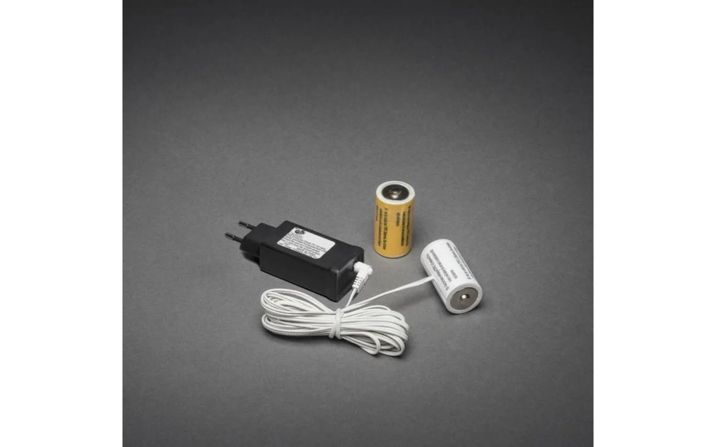 Batterieliminator För 2xC-Batterier