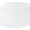 Battistona Plafond 48cm LED 3000-6500K 20,8W med Fjärrkontroll Vit