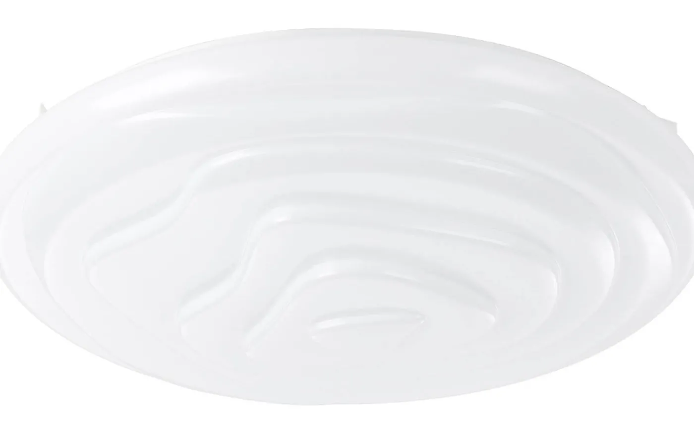 Battistona Plafond 48cm LED 3000-6500K 20,8W med Fjärrkontroll Vit