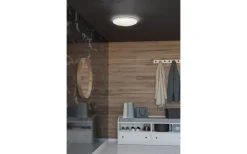 Battistona Plafond 48cm LED 3000-6500K 20,8W med Fjärrkontroll Vit