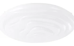 Battistona Plafond 38cm LED 3000-6500K 17,4,W med Fjärrkontroll Vit