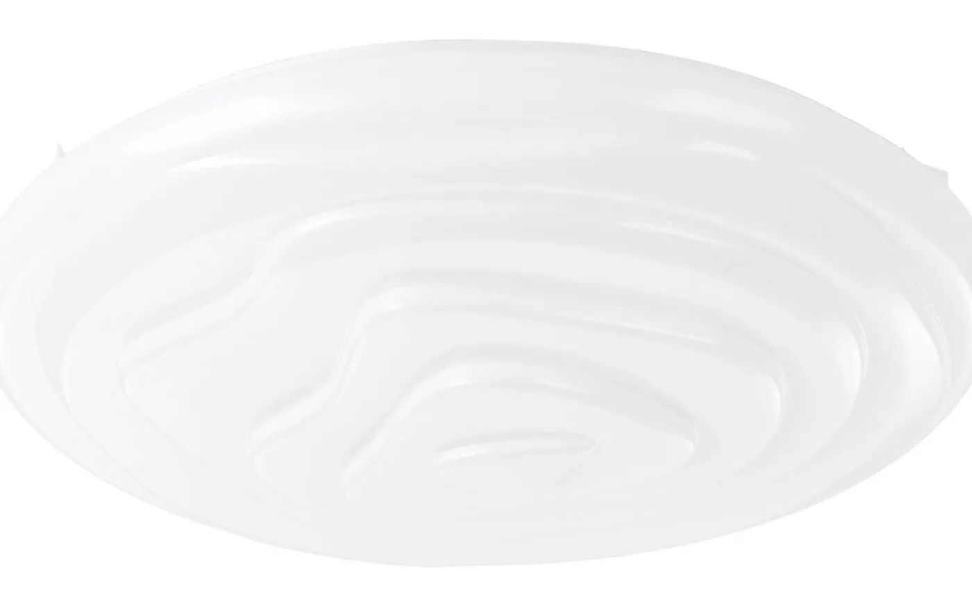 Battistona Plafond 38cm LED 3000-6500K 17,4,W med Fjärrkontroll Vit