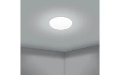 Battistona Plafond 38cm LED 3000-6500K 17,4,W med Fjärrkontroll Vit