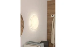 Battistona Plafond 38cm LED 3000-6500K 17,4,W med Fjärrkontroll Vit