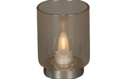 Batty Uppladdningsbar Ljuslykta Amber