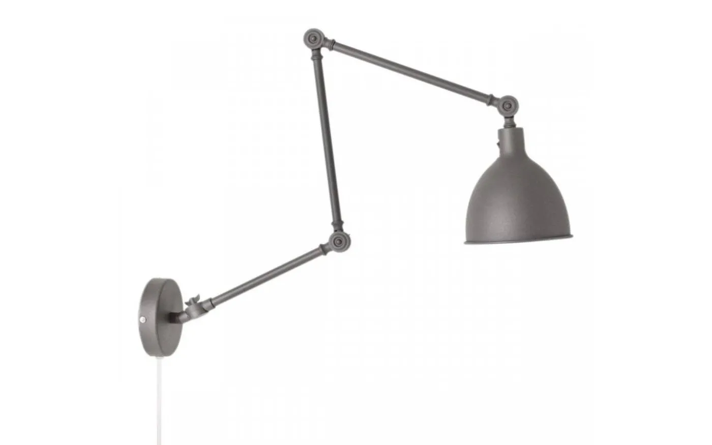 Bazar Vägglampa Grå