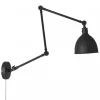 By Rydens Bazar Vägglampa Svart* Läslampor|Kök & Matplats
