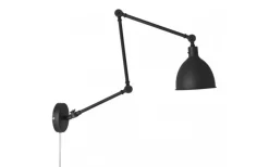 By Rydens Bazar Vägglampa Svart* Läslampor|Kök & Matplats
