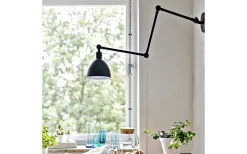By Rydens Bazar Vägglampa Svart* Läslampor|Kök & Matplats