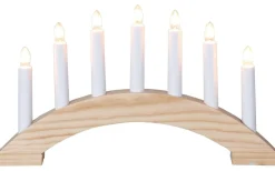 Visa Alla Adventsljusstakar|Adventsljusstakar 0-30 Cm<Star Trading Bea Adventsljusstake 22cm Natur