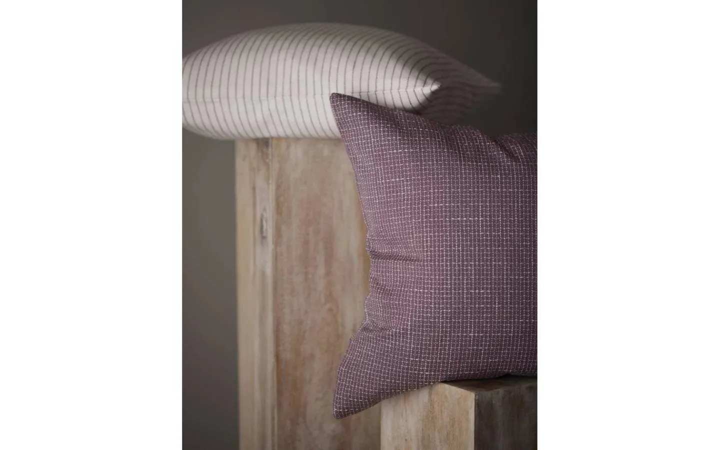 Kuddfodral<Svanefors Bea Kuddfodral 45x45cm Ljung