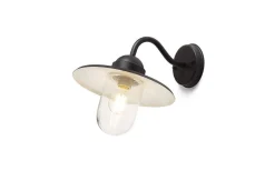 Beacon Vägglykta E27 Svart IP44