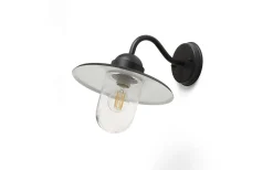 Beacon Vägglykta E27 Svart IP44