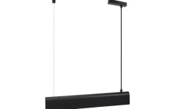 Design for the people Beau Taklampa 50cm LED Svart* Kontorsarmaturer|Avlånga Taklampor