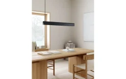 Design for the people Beau Taklampa 100cm LED Svart* Kontorsarmaturer|Avlånga Taklampor