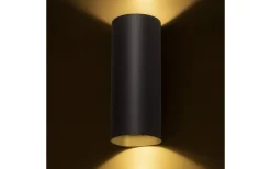 Rendl Beja Vägglampa LED 3000K 2X9W Antracitgrå IP65* Upp & Nedljus Lampor