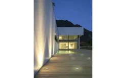 Belaja Markspotlight 11cm LED rund borstad stål IP65