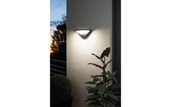 Vägglampor Utomhus<Eglo Belcreda Fasadlampa Rörelse LED 3000K 9,3W Antracit IP44