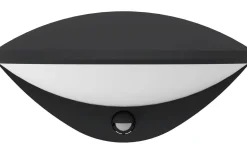 Vägglampor Utomhus<Eglo Belcreda Fasadlampa Rörelse LED 3000K 9,3W Antracit IP44