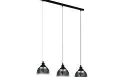 Eglo Beleser Taklampa 91cm 3L Svart* Avlånga Taklampor