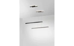 Trio Lighting Belfast Taklampa LED mattsvart* Avlånga Taklampor