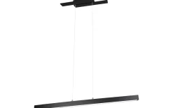 Trio Lighting Belfast Taklampa LED mattsvart* Avlånga Taklampor