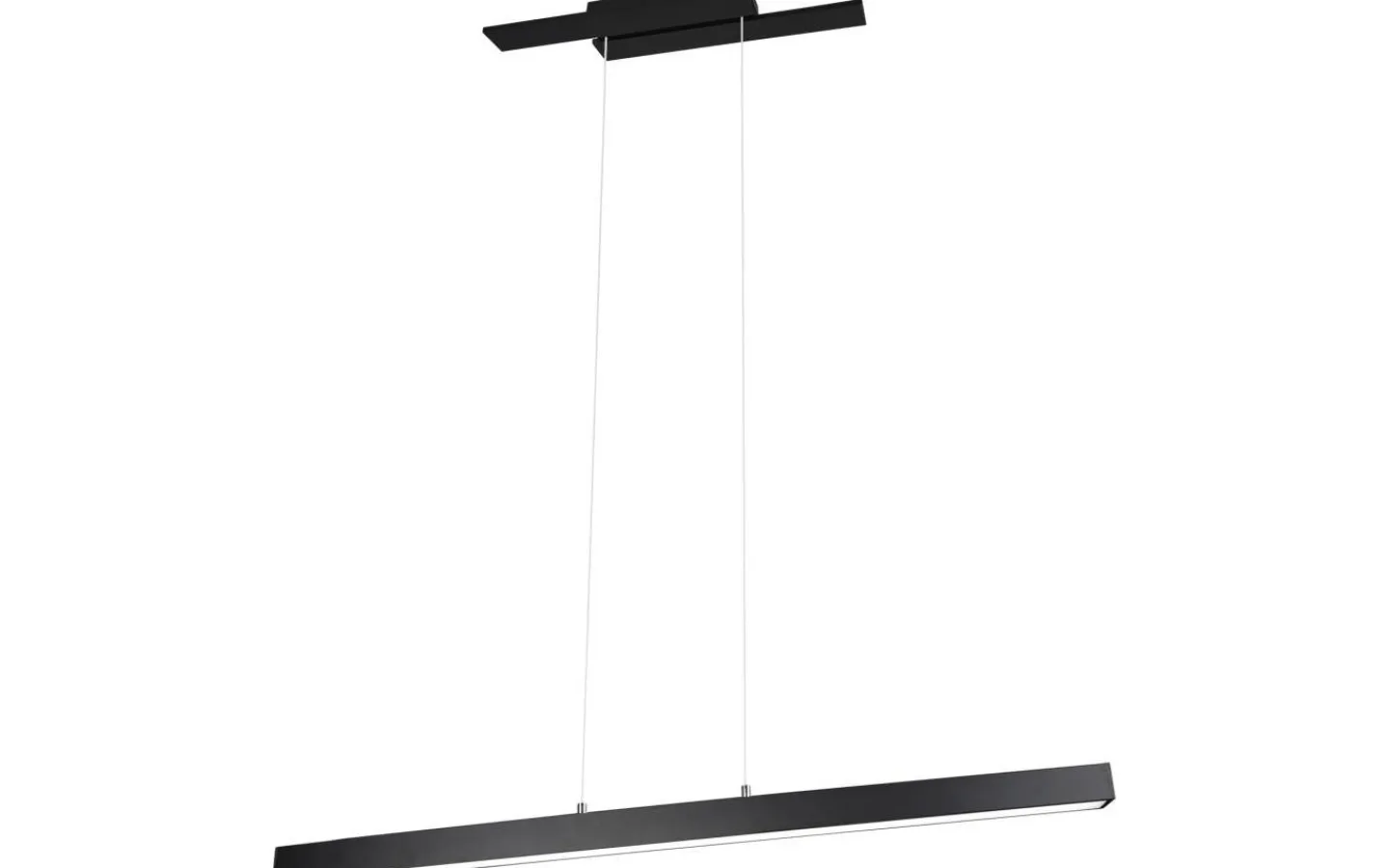 Trio Lighting Belfast Taklampa LED mattsvart* Avlånga Taklampor