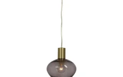 Aneta Bell Fönsterlampa 15cm Matt Mässing/Rök* Fönsterlampor