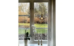 Aneta Bell Fönsterlampa 15cm Matt Mässing/Rök* Fönsterlampor