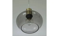 Aneta Bell Fönsterlampa 15cm Matt Mässing/Rök* Fönsterlampor