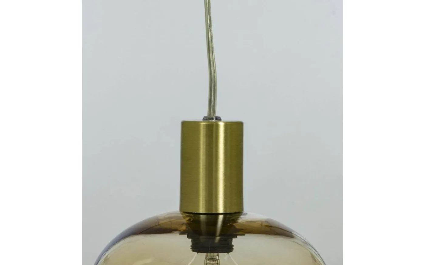 Bell Fönsterlampa 15cm Mässing/Amber