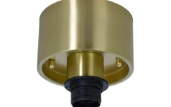 Aneta Bell Plafond 35cm Matt Mässing/Rök* Plafonder