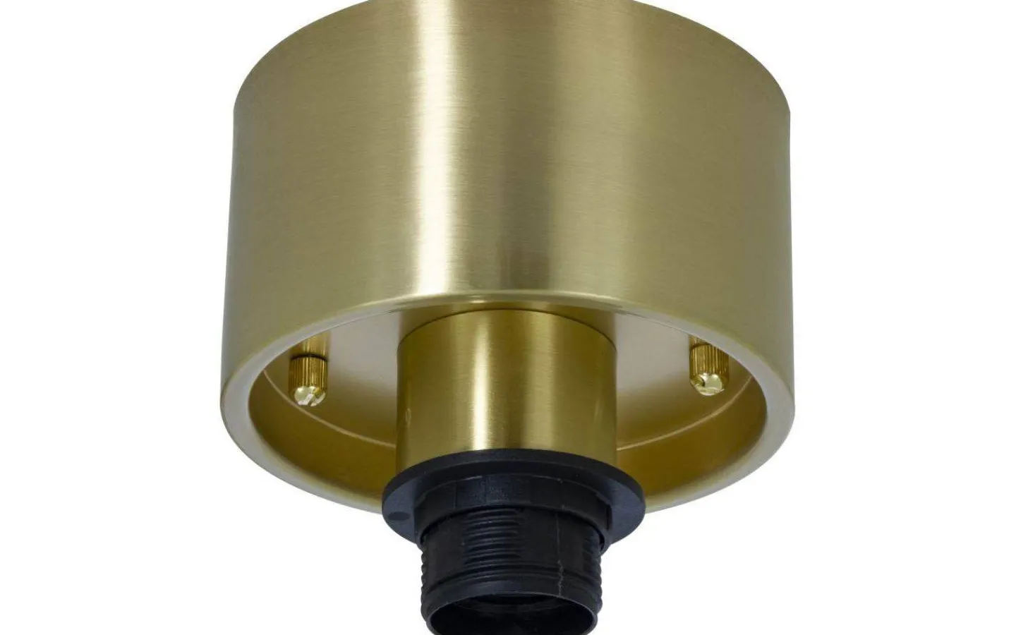 Aneta Bell Plafond 35cm Matt Mässing/Rök* Plafonder