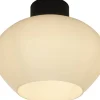 Aneta Bell Plafond 35cm Svart/Vit* Plafonder