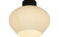 Aneta Bell Plafond 35cm Svart/Vit* Plafonder