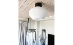 Aneta Bell Plafond 35cm Svart/Vit* Plafonder