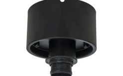 Aneta Bell Plafond 35cm Svart/Vit* Plafonder