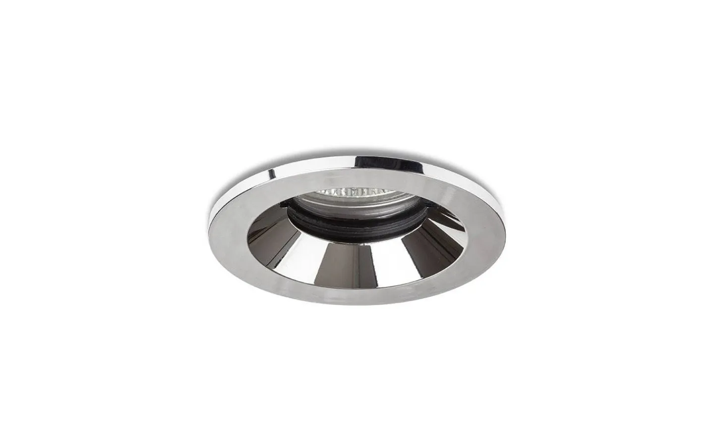 Spotlights Med Utbytbar Ljuskälla|Infällda Spotlights Badrum<Rendl Bella Infälld Spotlight Krom IP65