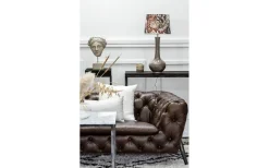 Sovrum|Lampfötter<Hallbergs Bella Lampfot 50cm Grey