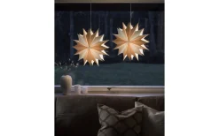 Visa Alla Julstjärnor|Julstjärnor Utan Sladd<PR Home Bellatrix Julstjärna 60cm Vit/Natur