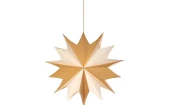 Visa Alla Julstjärnor|Julstjärnor Utan Sladd<PR Home Bellatrix Julstjärna 60cm Vit/Natur