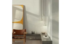 Belid Belle Fönsterlampa Ø15cm Slipad Aluminium* Fönsterlampor