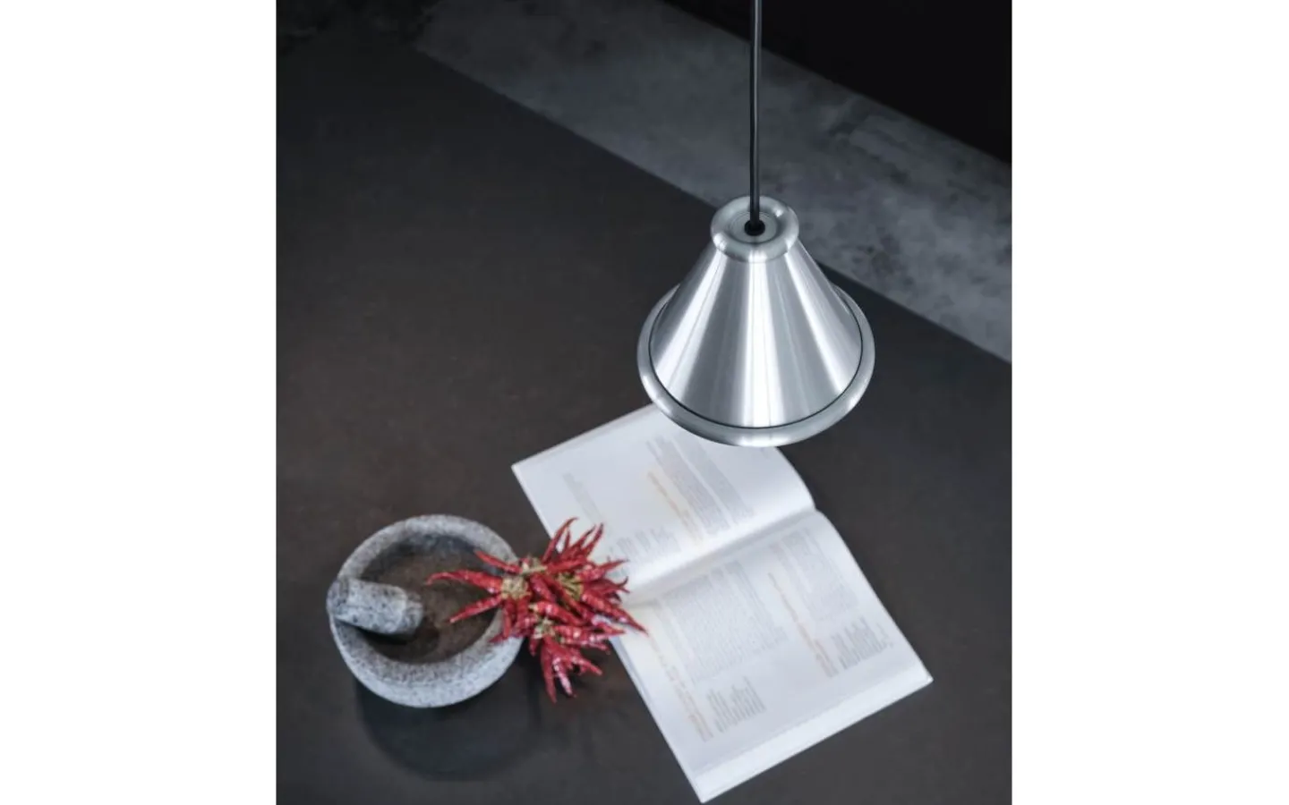 Belid Belle Fönsterlampa Ø15cm Slipad Aluminium* Fönsterlampor