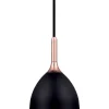 Bellevue Fönsterlampa Ø14cm Koppar/Svart