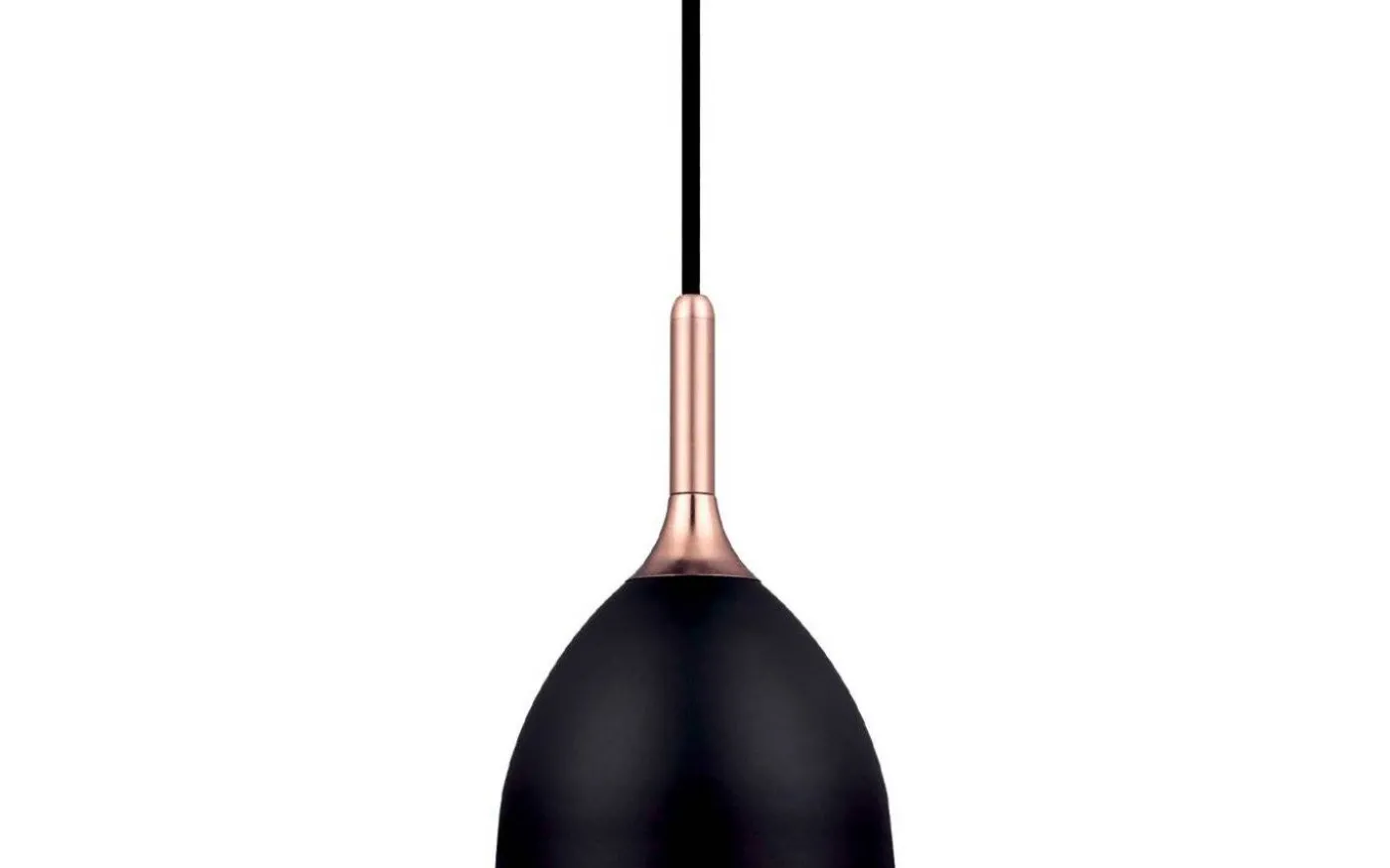 Bellevue Fönsterlampa Ø14cm Koppar/Svart