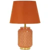 Bordslampor<Mauro Ferretti Bello Bordslampa 44cm Orange