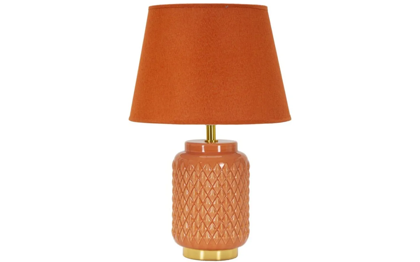 Bordslampor<Mauro Ferretti Bello Bordslampa 44cm Orange