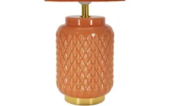 Bordslampor<Mauro Ferretti Bello Bordslampa 44cm Orange