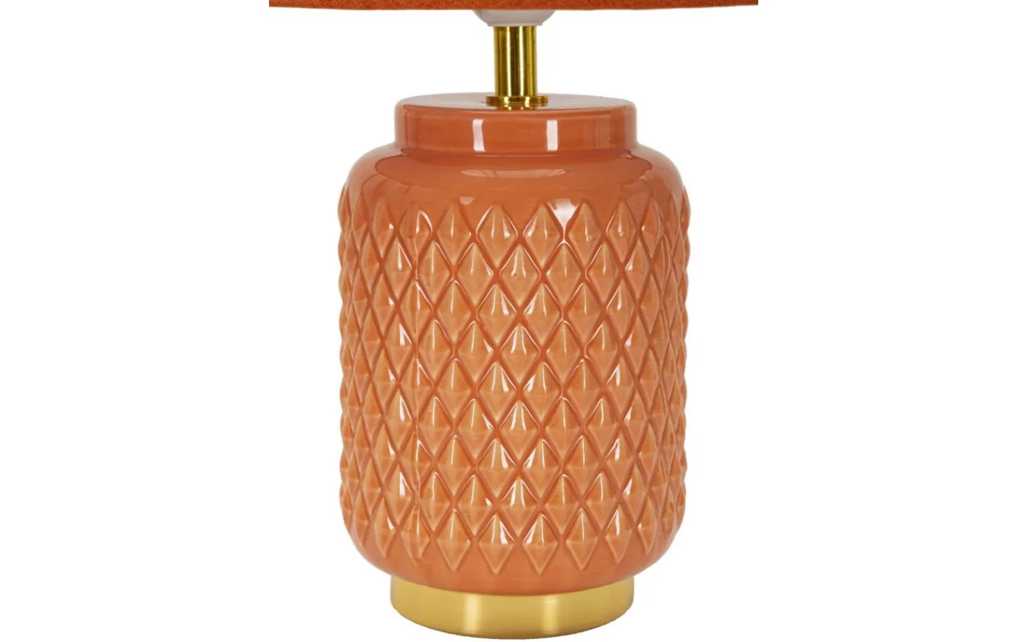 Bordslampor<Mauro Ferretti Bello Bordslampa 44cm Orange